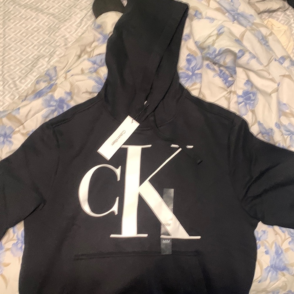 men Calvin klein hoodie - Picture 1 of 5